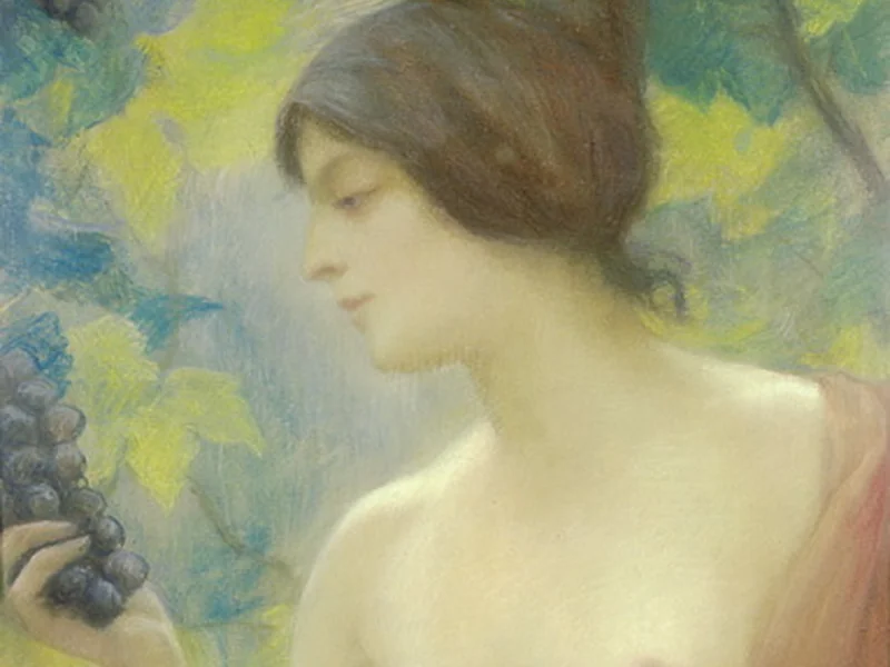 1871-Léon Printemps - L'autunno